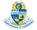 Coleman University Seal