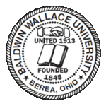 Baldwin Wallace University Seal
