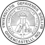 DePauw University Seal