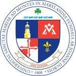 Mount St Mary’s University Seal