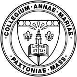 Anna Maria College Seal