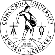 Concordia University-Nebraska Seal
