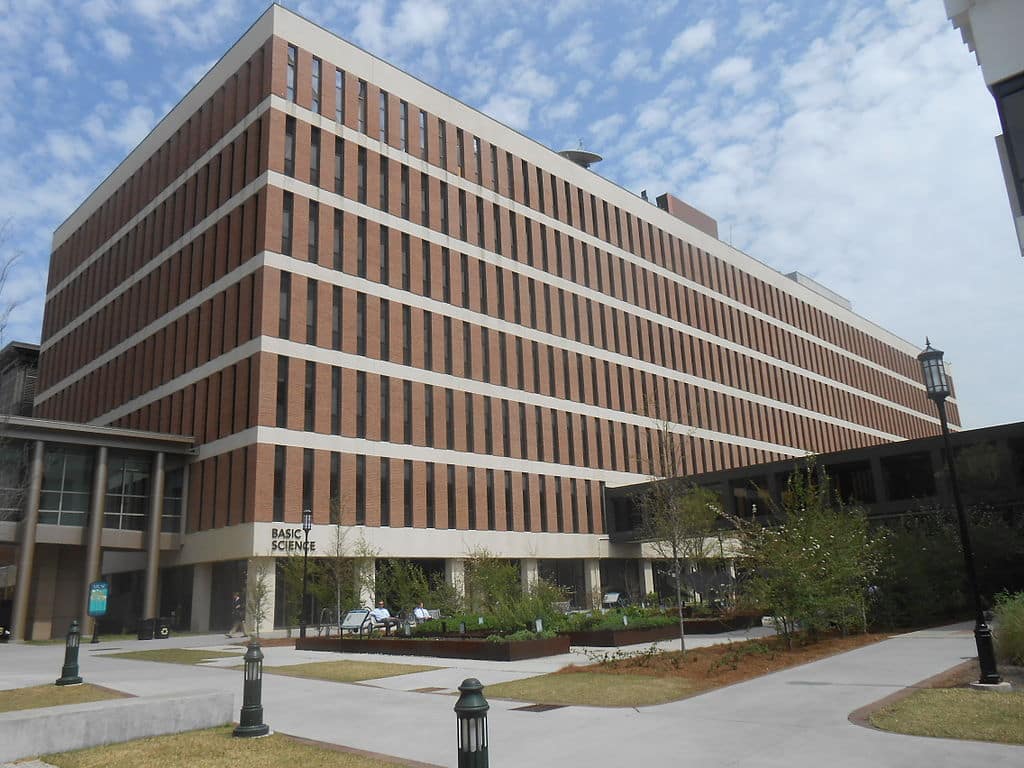Medical University of South Carolina in Charleston, South Carolina