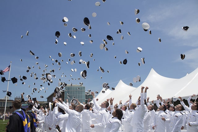 Massachusetts Maritime Academy in Buzzards Bay, Massachusetts