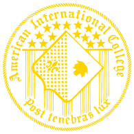 American International College Seal