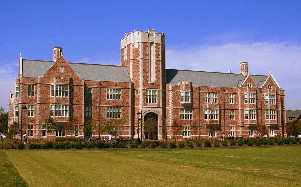 Washington University in St Louis in Saint Louis, Missouri