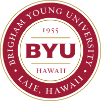 Brigham Young University-Hawaii Seal