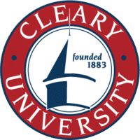 Cleary University Seal