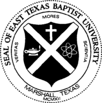 East Texas Baptist University Seal