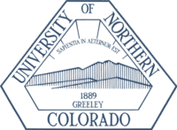 University of Northern Colorado Seal