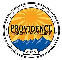 Providence Christian College Seal