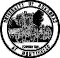 University of Arkansas at Monticello Seal