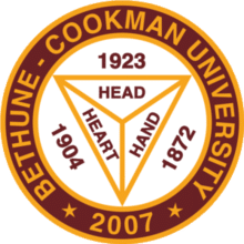 Bethune-Cookman University Seal