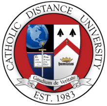 Catholic Distance University Seal