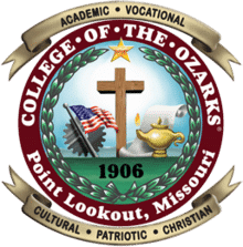 College of the Ozarks Seal