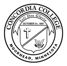 Concordia College at Moorhead Seal