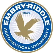 Embry-Riddle Aeronautical University-Worldwide Seal
