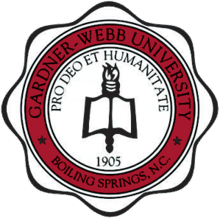 Gardner-Webb University Seal
