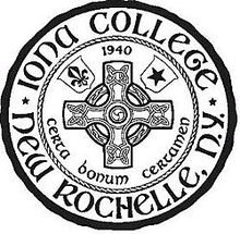 Iona College Seal