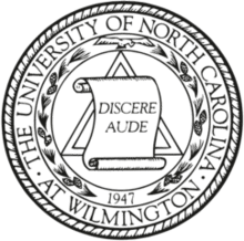 University of North Carolina Wilmington Seal