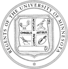 University of Minnesota-Crookston Seal