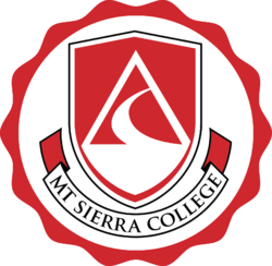 Mt Sierra College Seal