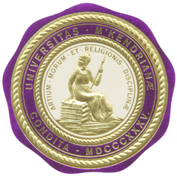 McKendree University Seal