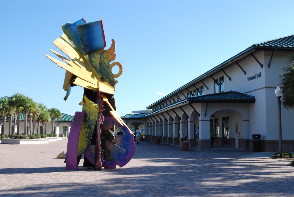 Florida Gulf Coast University in Fort Myers, Florida