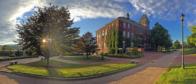 Plymouth State University in Plymouth, New Hampshire