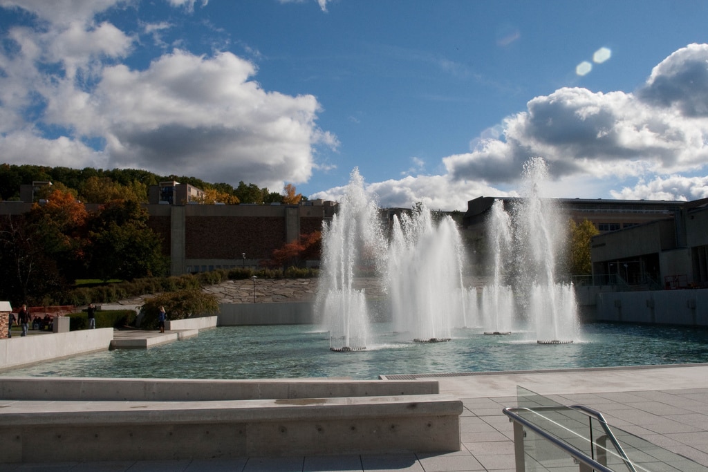 Ithaca College in Ithaca, New York