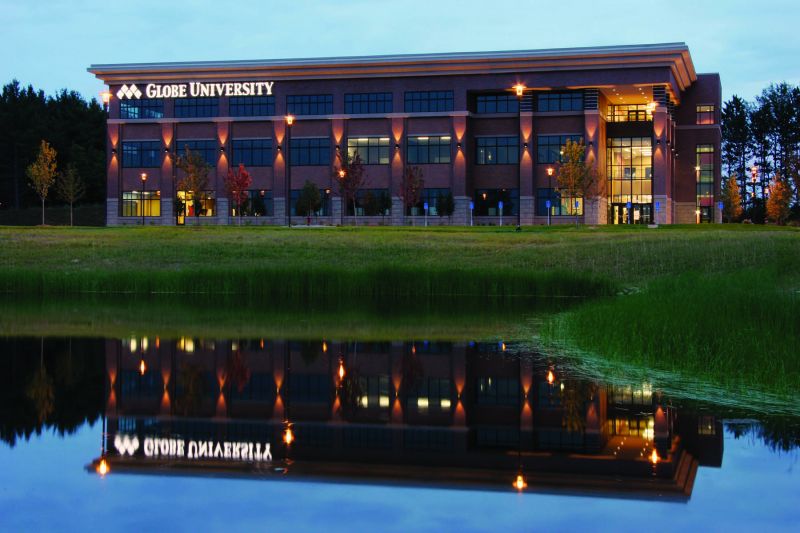 Globe University in Woodbury, Minnesota