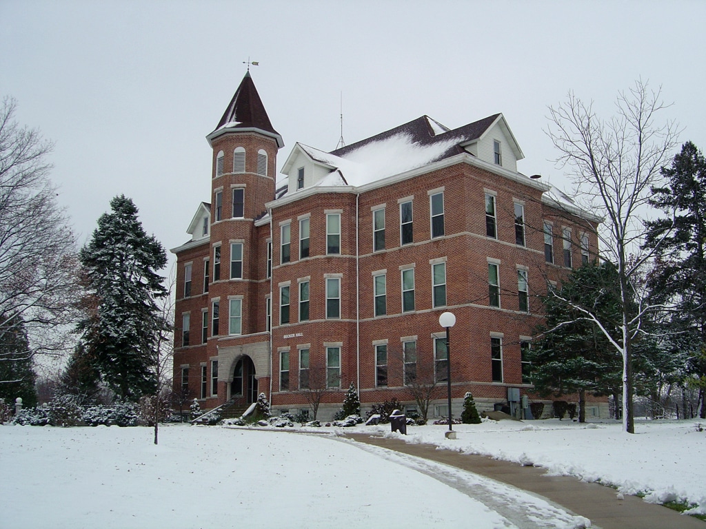 Huntington University in Huntington, Indiana