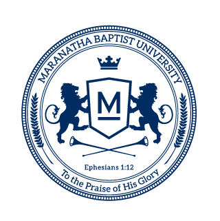 Maranatha Baptist University Seal