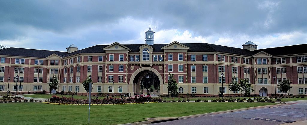 Troy University in Troy, Alabama