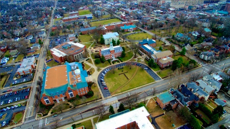 Transylvania University in Lexington, Kentucky