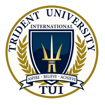 Trident University International Seal