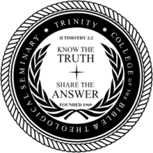 Trinity Baptist College Seal