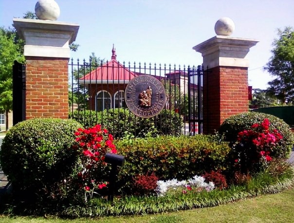 Tuskegee University in Tuskegee, Alabama