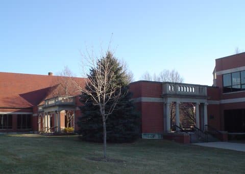 University of Dubuque in Dubuque, Iowa