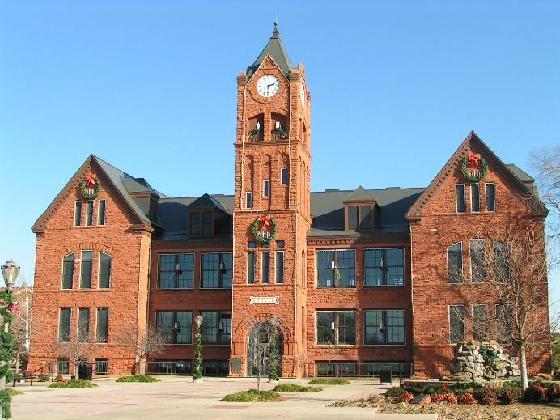 University of Central Oklahoma in Edmond, Oklahoma