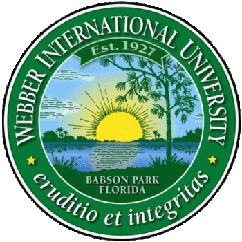 Webber International University Seal
