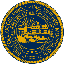 West Virginia University Institute of Technology Seal