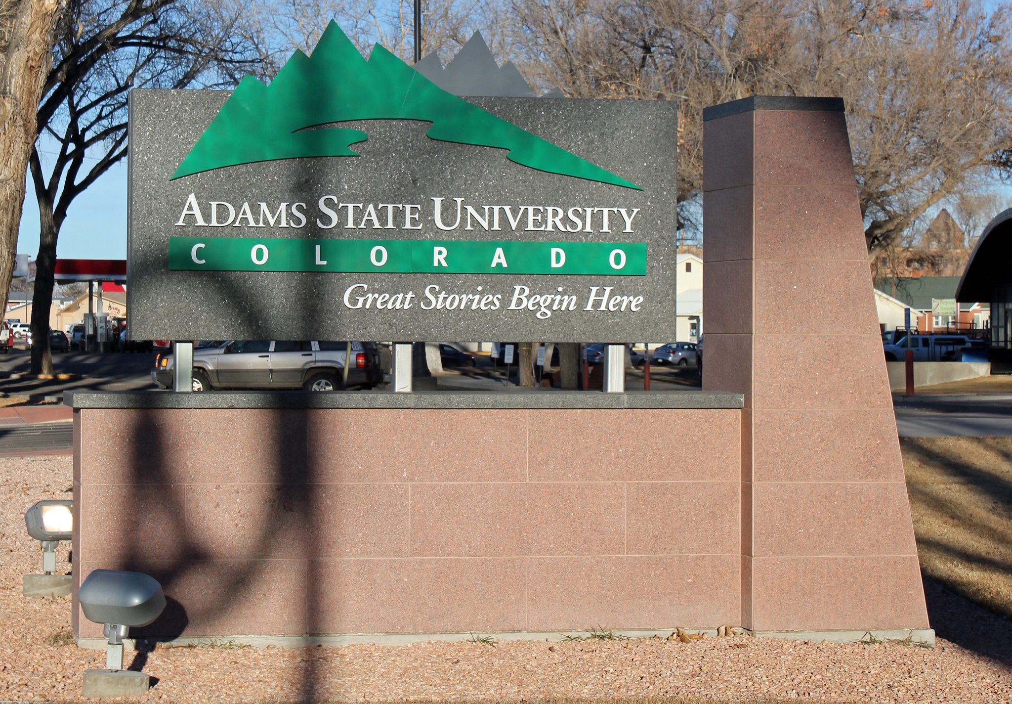Adams State University in Alamosa, Colorado