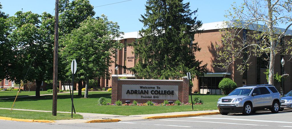 Adrian College in Adrian, Michigan