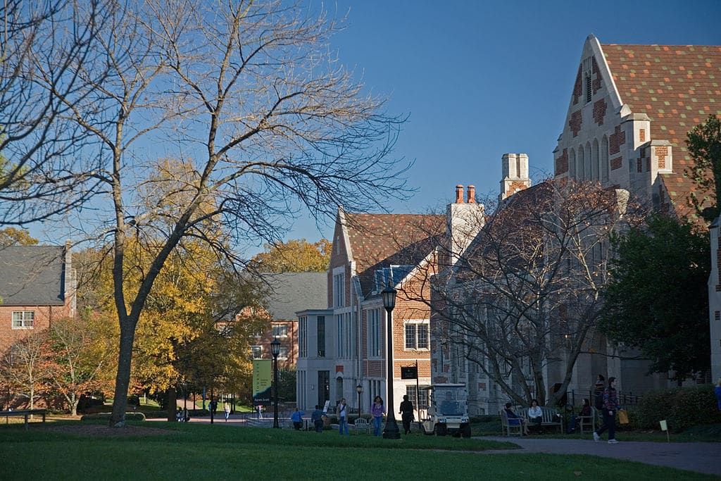 Agnes Scott College in Decatur, Georgia