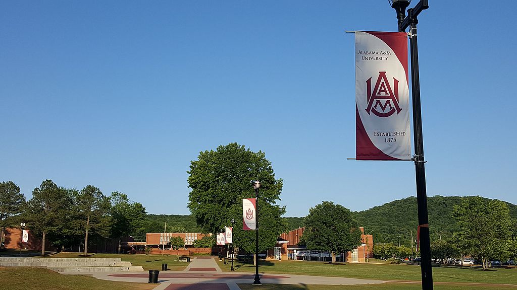 Alabama A & M University in Normal, Alabama