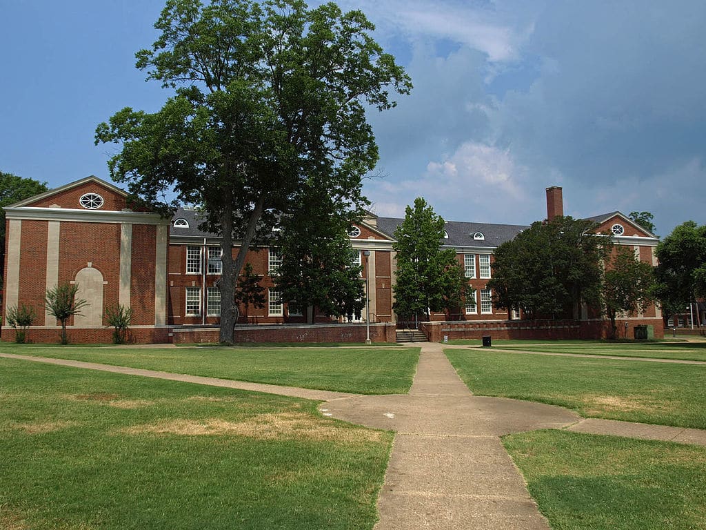 Alabama State University in Montgomery, Alabama