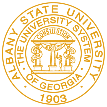 Albany State University Seal