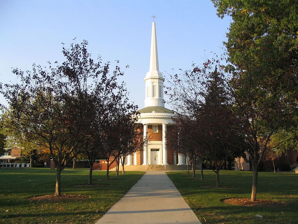 Alma College in Alma, Michigan