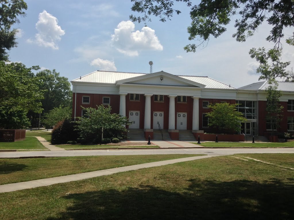 Erskine College in Due West, South Carolina